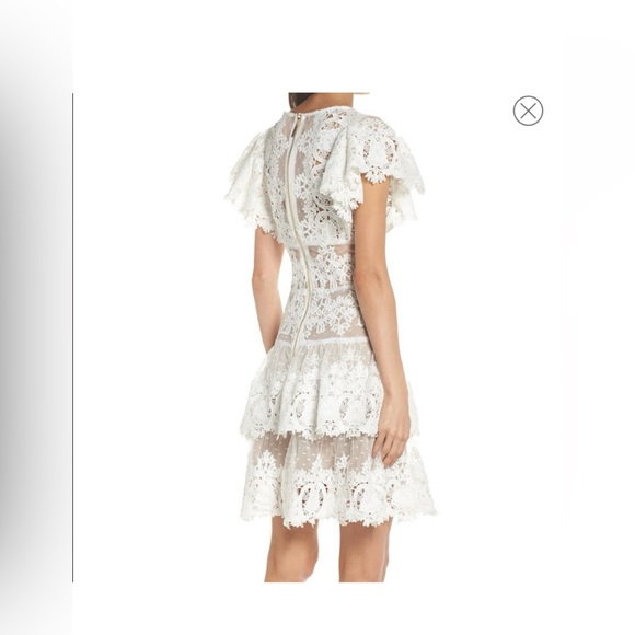 Bronx and Banco white lace Beverly dress. Size XS - Picture 2 of 16